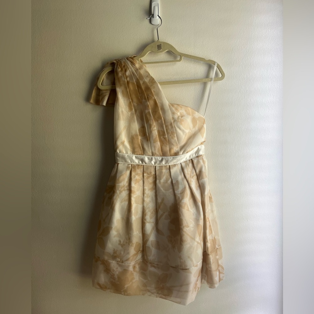 Thread Social, floral print mini dress, size 2